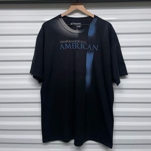 Vintage “Unapologetically American” Tee